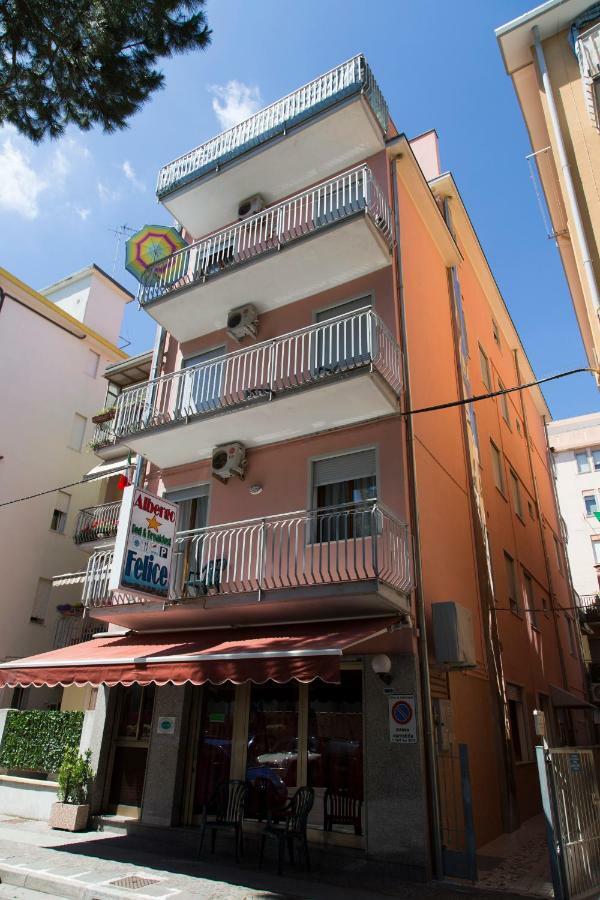 Albergo Felice Sottomarina Exterior foto